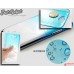 Чехол ImaK для Samsung Galaxy Note 2 n7100 (Raindrop Белый) + защитная плёнка